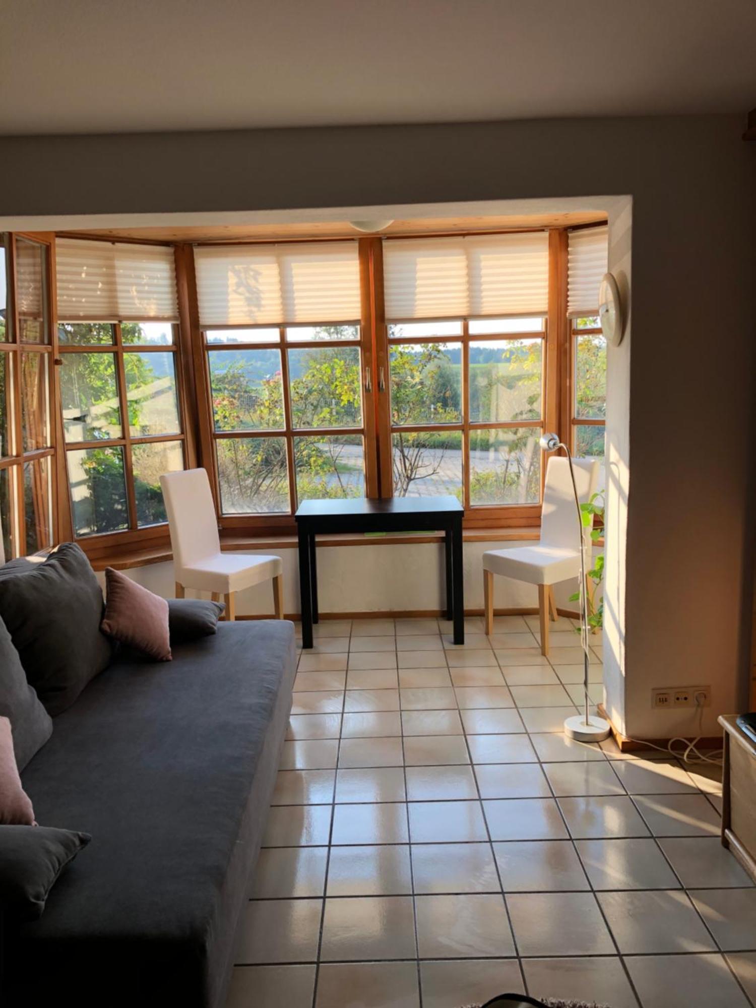 Ferienwohnung Am Spenderberg Vachendorf Esterno foto