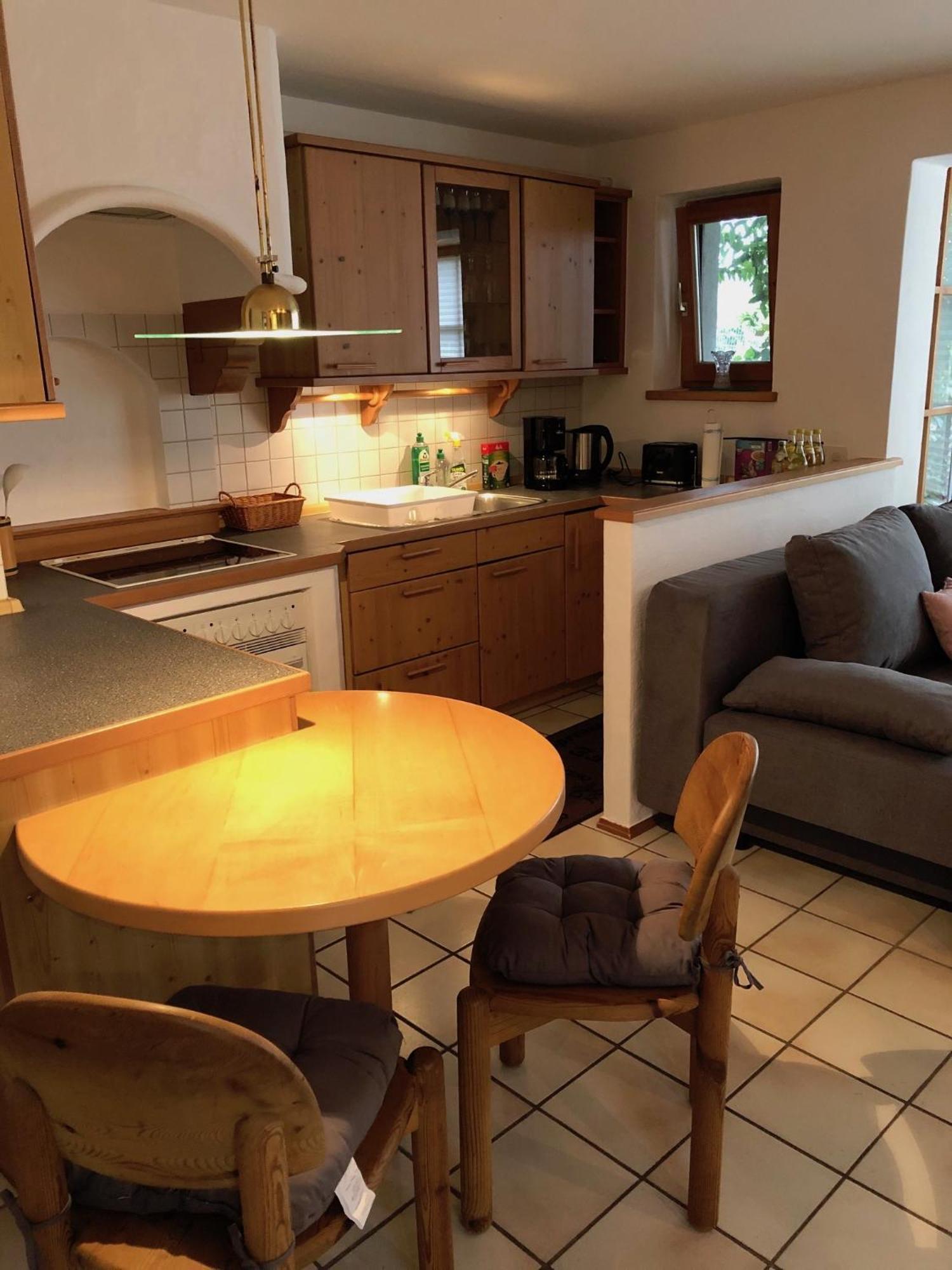 Ferienwohnung Am Spenderberg Vachendorf Esterno foto