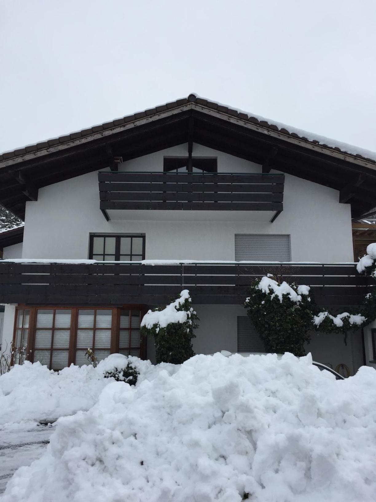 Ferienwohnung Am Spenderberg Vachendorf Esterno foto