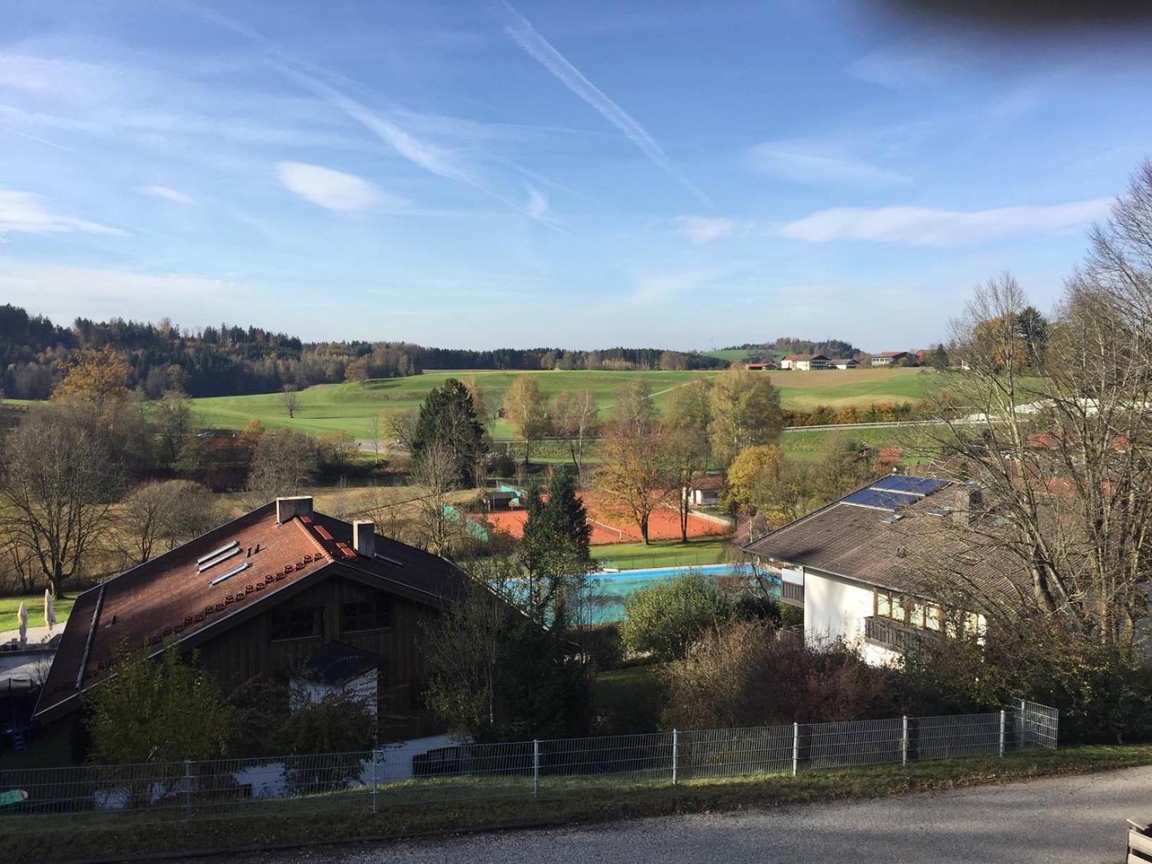 Ferienwohnung Am Spenderberg Vachendorf Esterno foto