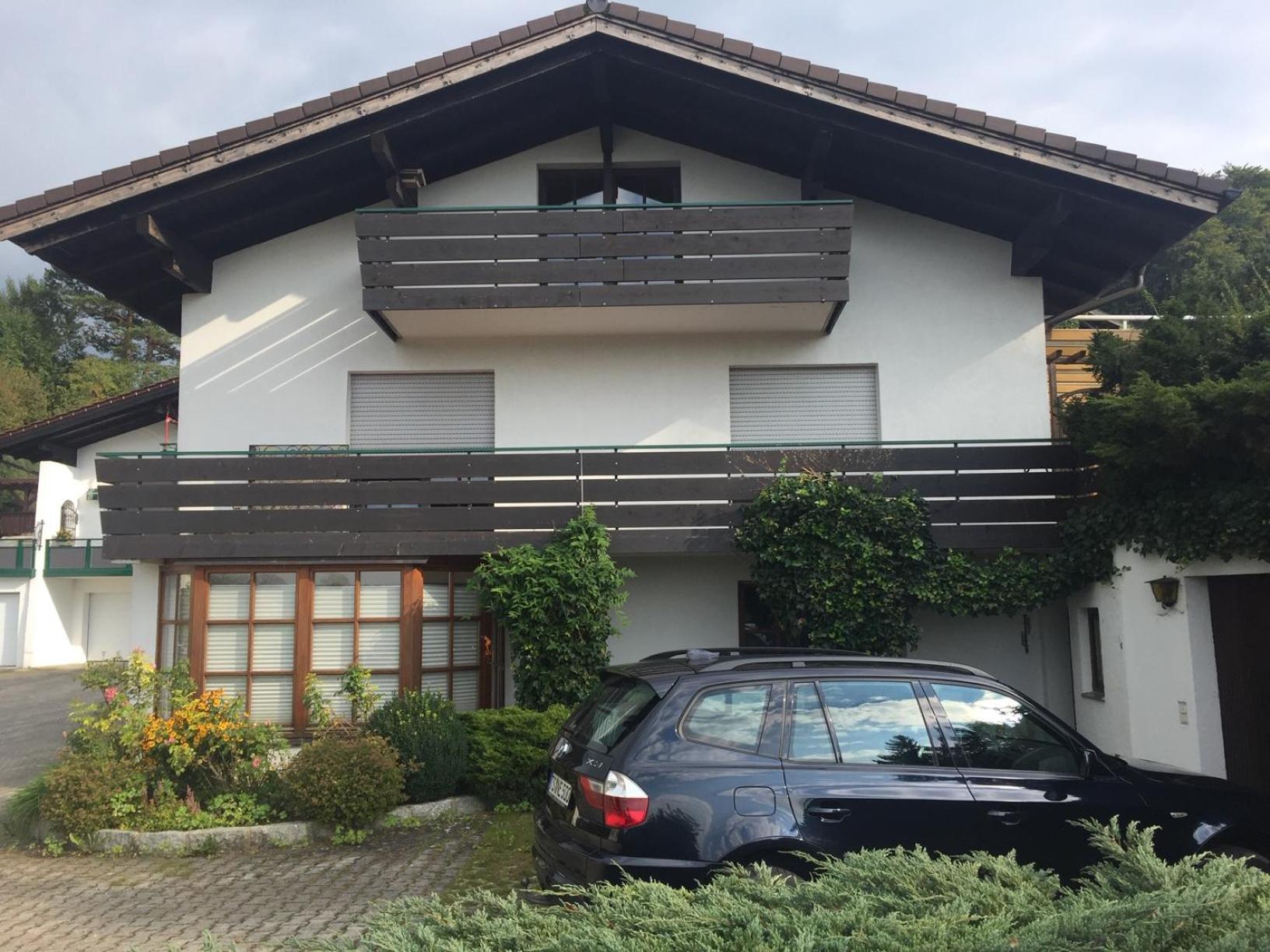 Ferienwohnung Am Spenderberg Vachendorf Esterno foto